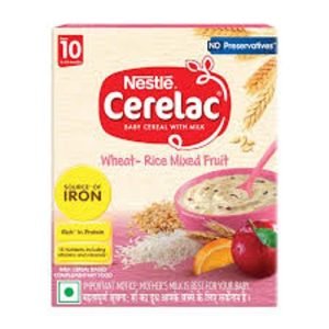 C.Wheat-Rice Mixed Fruit
