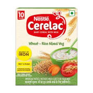 C.Wheat-Rice Mixed Veg