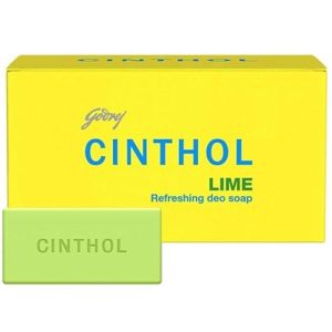Cinthol Lime Soap 75G