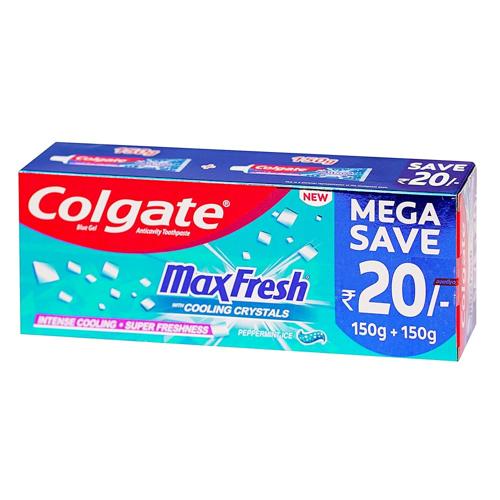 COLGATE MAX FREASH150G (BLUE)