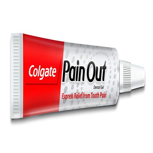 COLGATE PAIN OUT TUBE