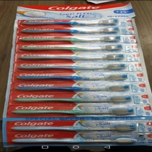 Colgate Salt Toothbrushes 10+2