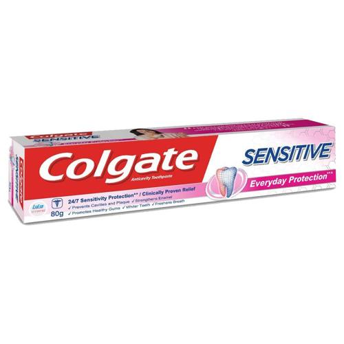 COLGATE SENSITIVE PASTE80G 180