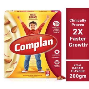 Complan Kesar Badam 200G