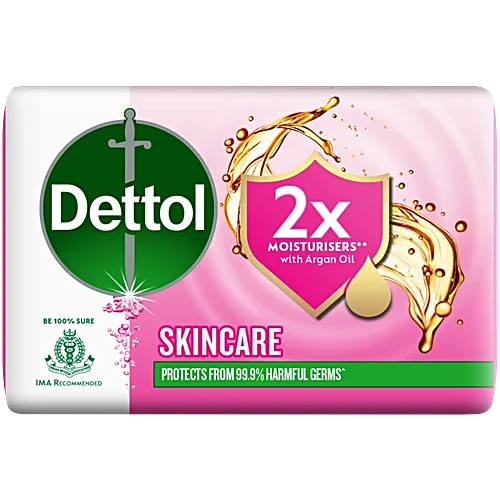 Dettol Soap 125Gsets(Skincare) E