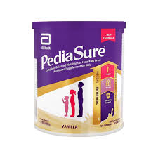 PEDIASURE VANILLA SACHETS 850gm