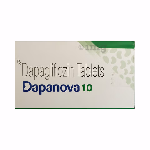 Dapanova 10mg Tab