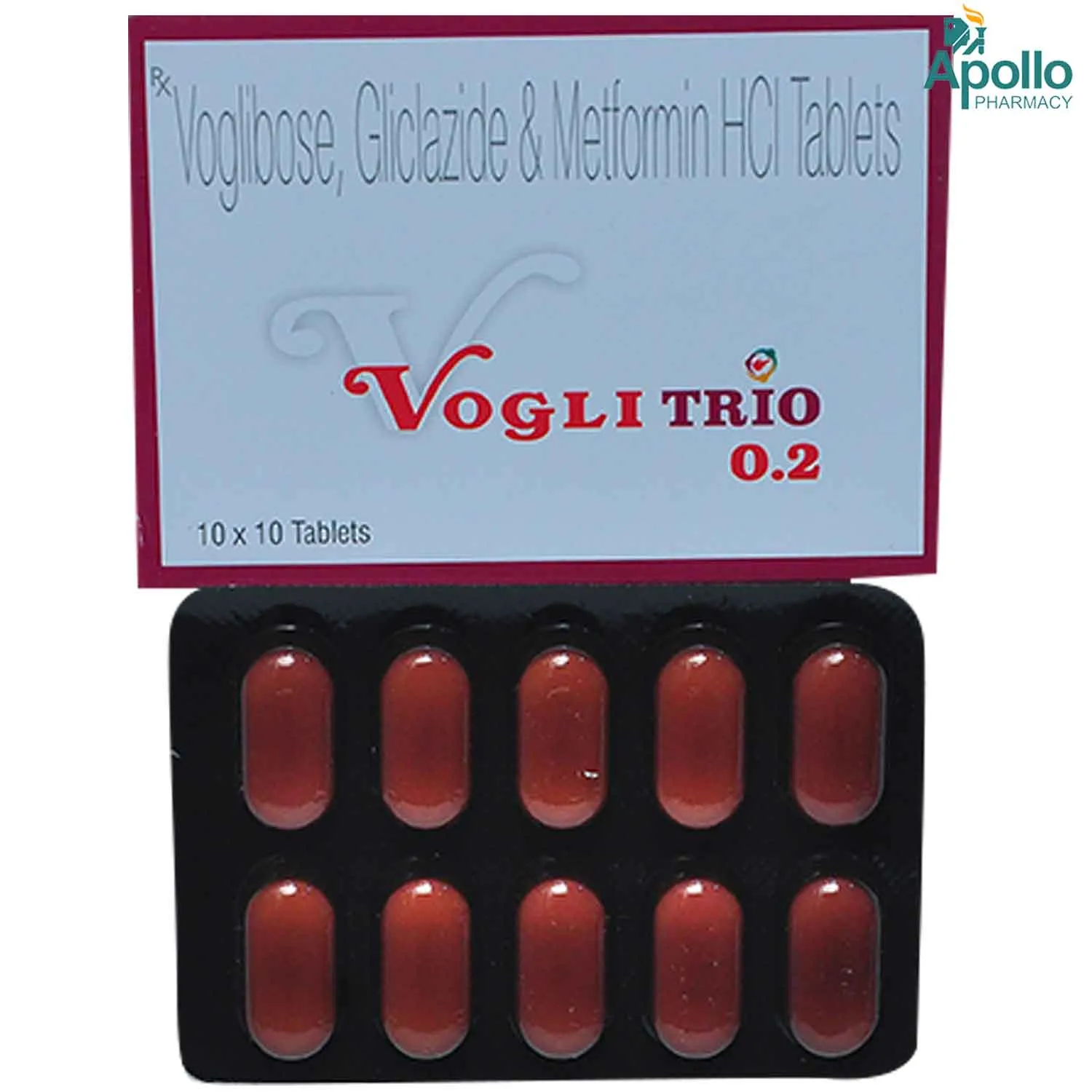 Vogli Trio 0.2 Tab