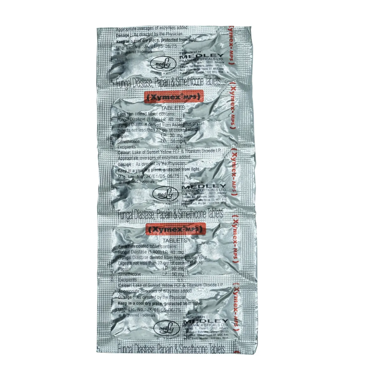 Xymex Mps Tabs
