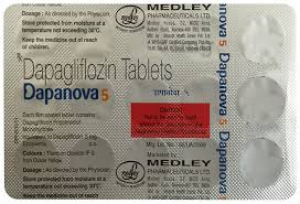 Dapanova 5mg Tab