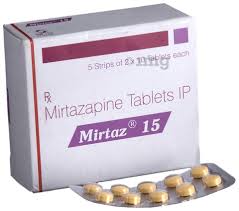 Mirtaz-15mg Tab