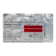 Vidaglo Dm 100/10/500 Tab