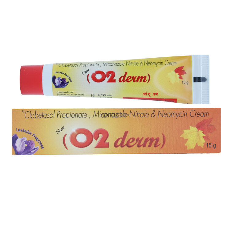 O2 Derm Cream