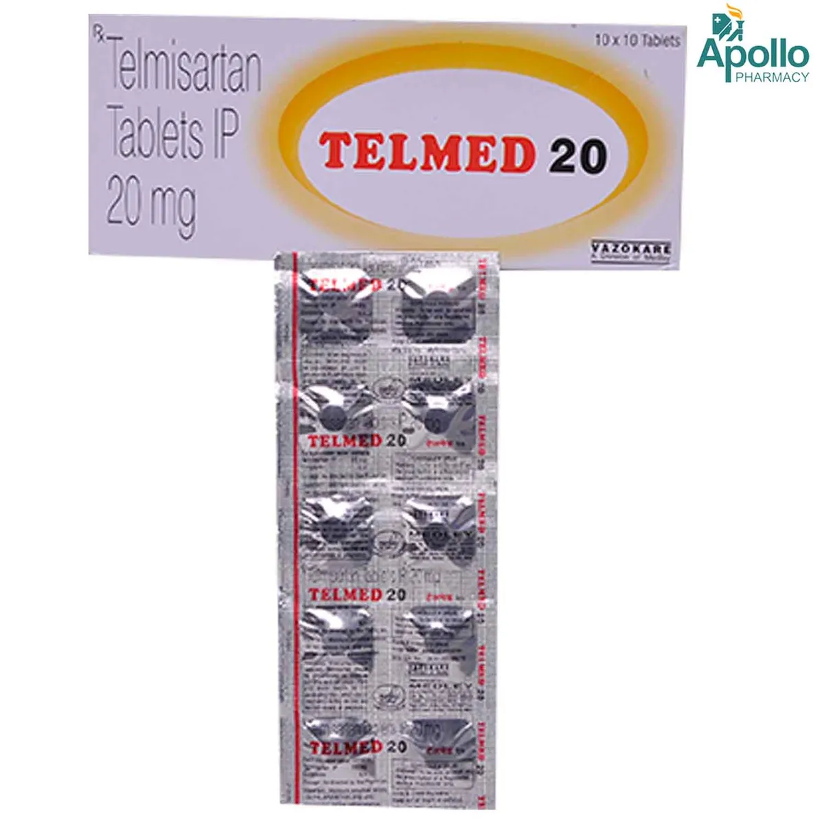 Telmed-20 Tab