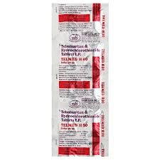 Telmed-h 80 Tab
