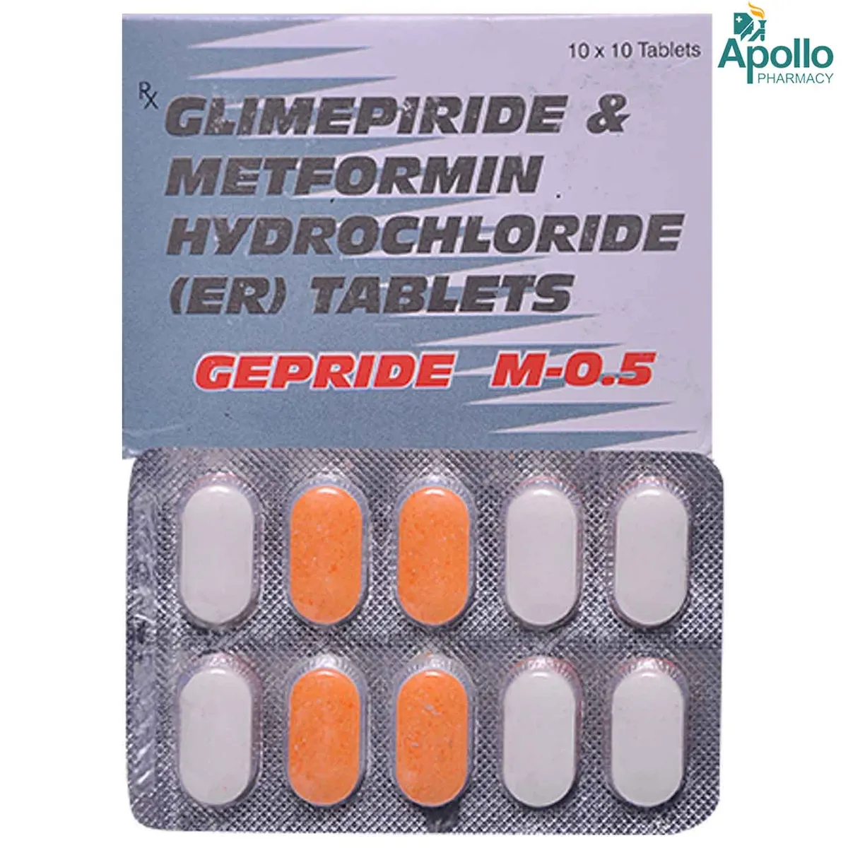 Gepride M 0.5 Tab