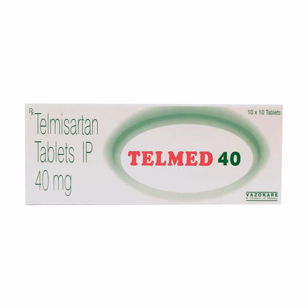 Telmed-40 Tab