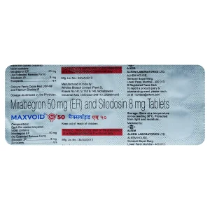 Maxvoid M 50 Mg Tabs