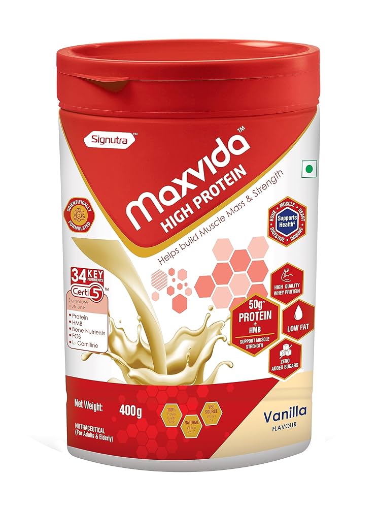 Maxvida High Protein Van