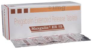 Maxgalin-er 75 Tab