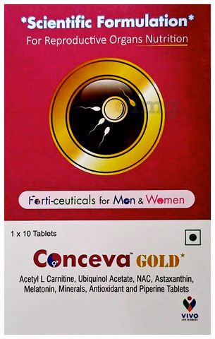 Conceva Gold Tab