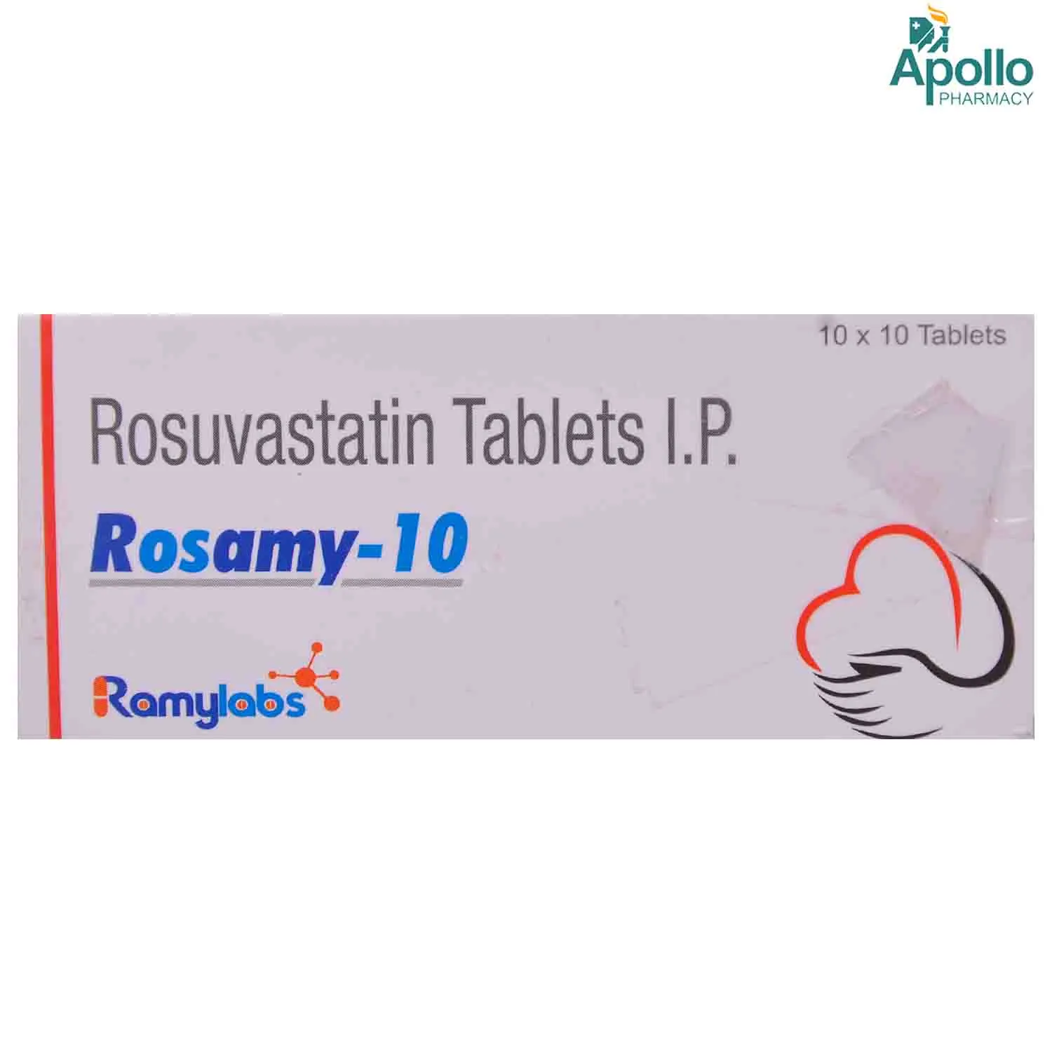 Rosamy 10 Tab