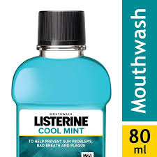 LISTERINE MOUTH WASH 250ML