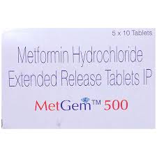 Metgem-500 Tab