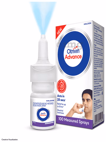 Otrivin Advance Nasal Spray