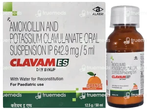 Clavam Es Dry Syrup