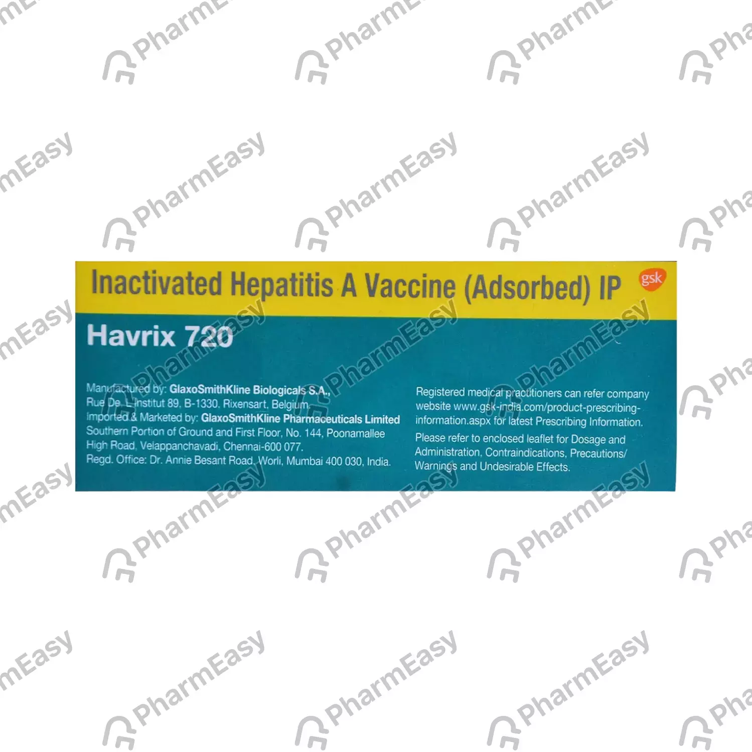 Havrix 750 Vail