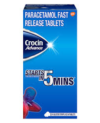 Crocin Advance Tab
