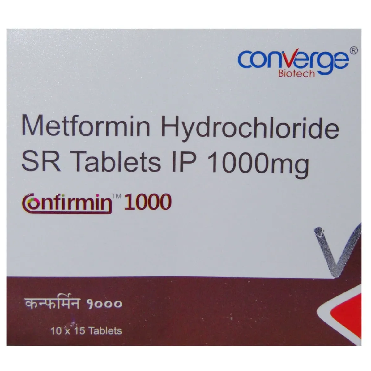 Confirmin-1000 Tab