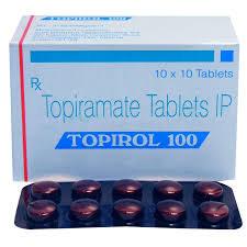 Topirol-100mg Tab