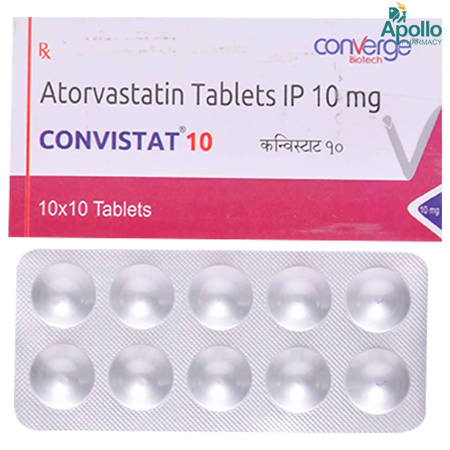 Convistat-10 Tab
