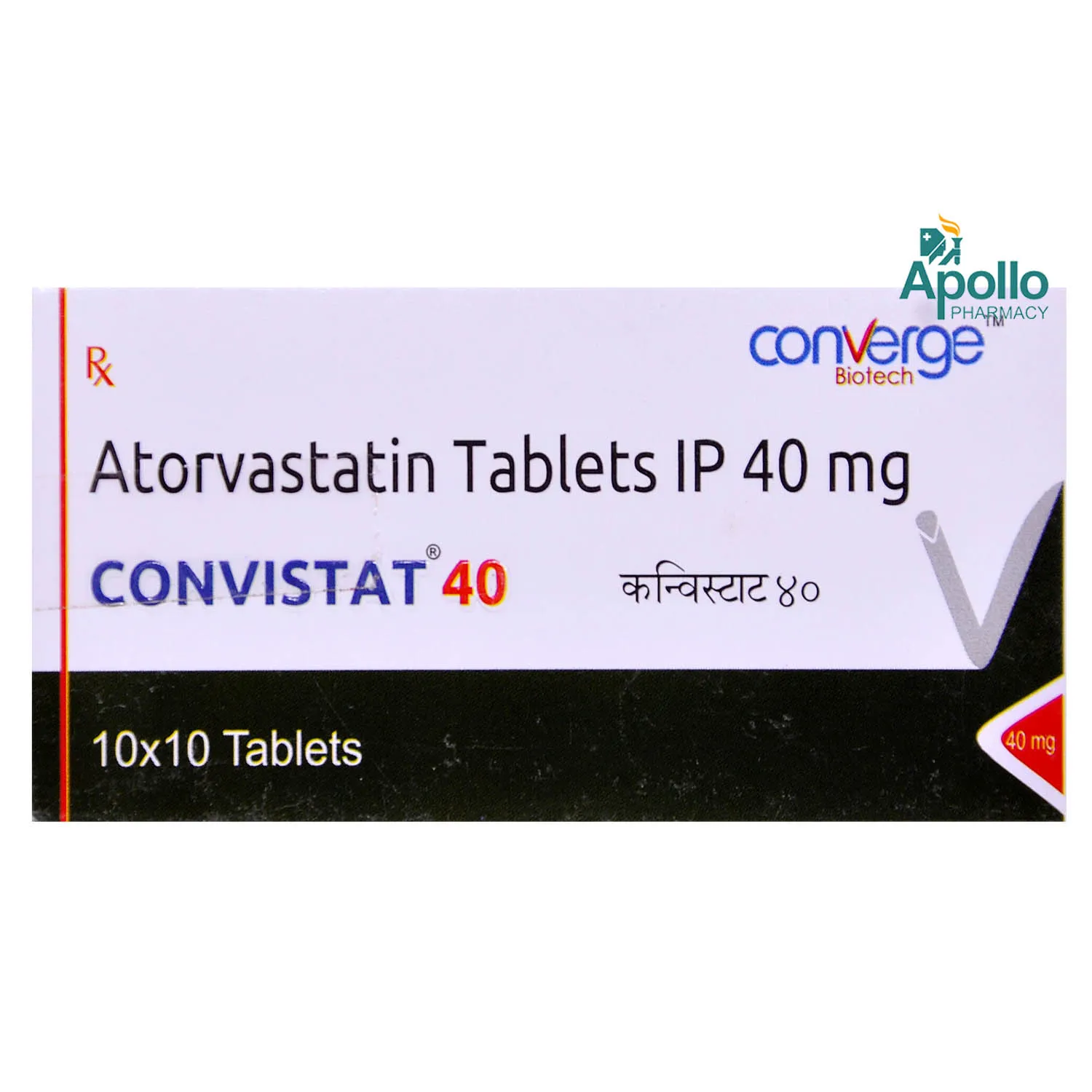 Convistat-40 Tab