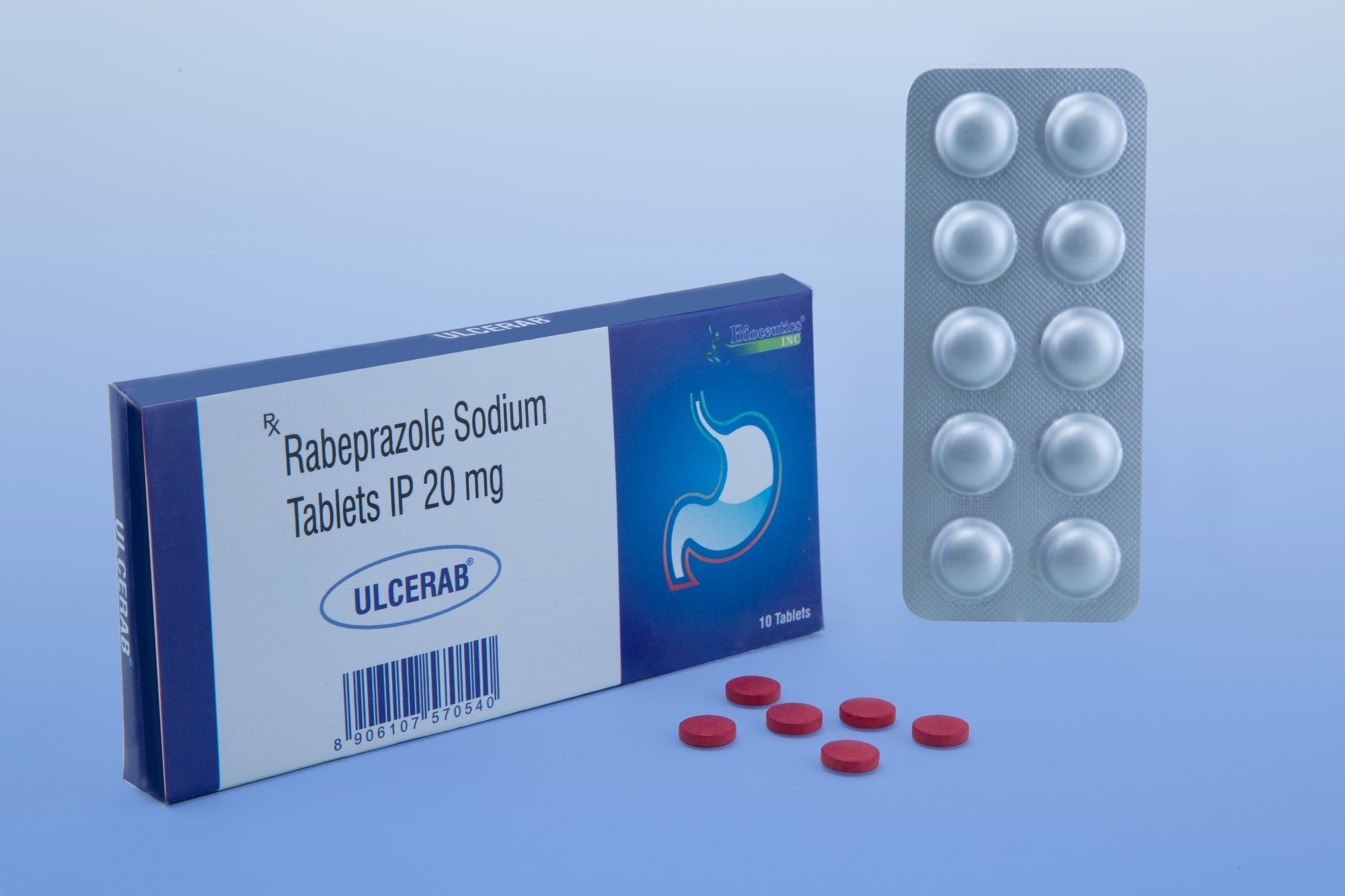 Ulcerab 20 Tab