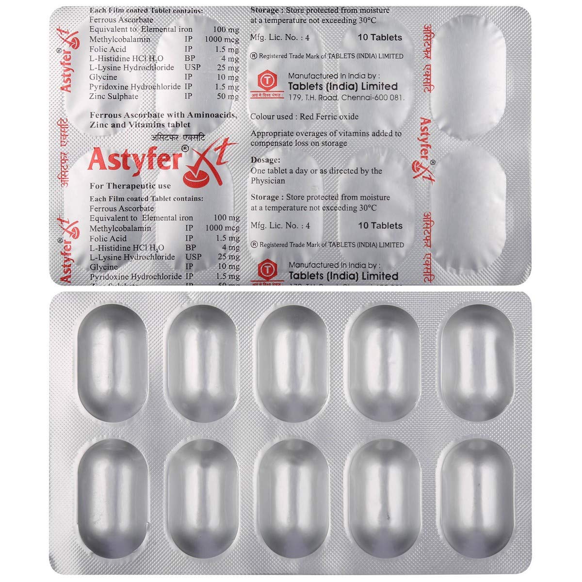 Astyfer-xt Tab