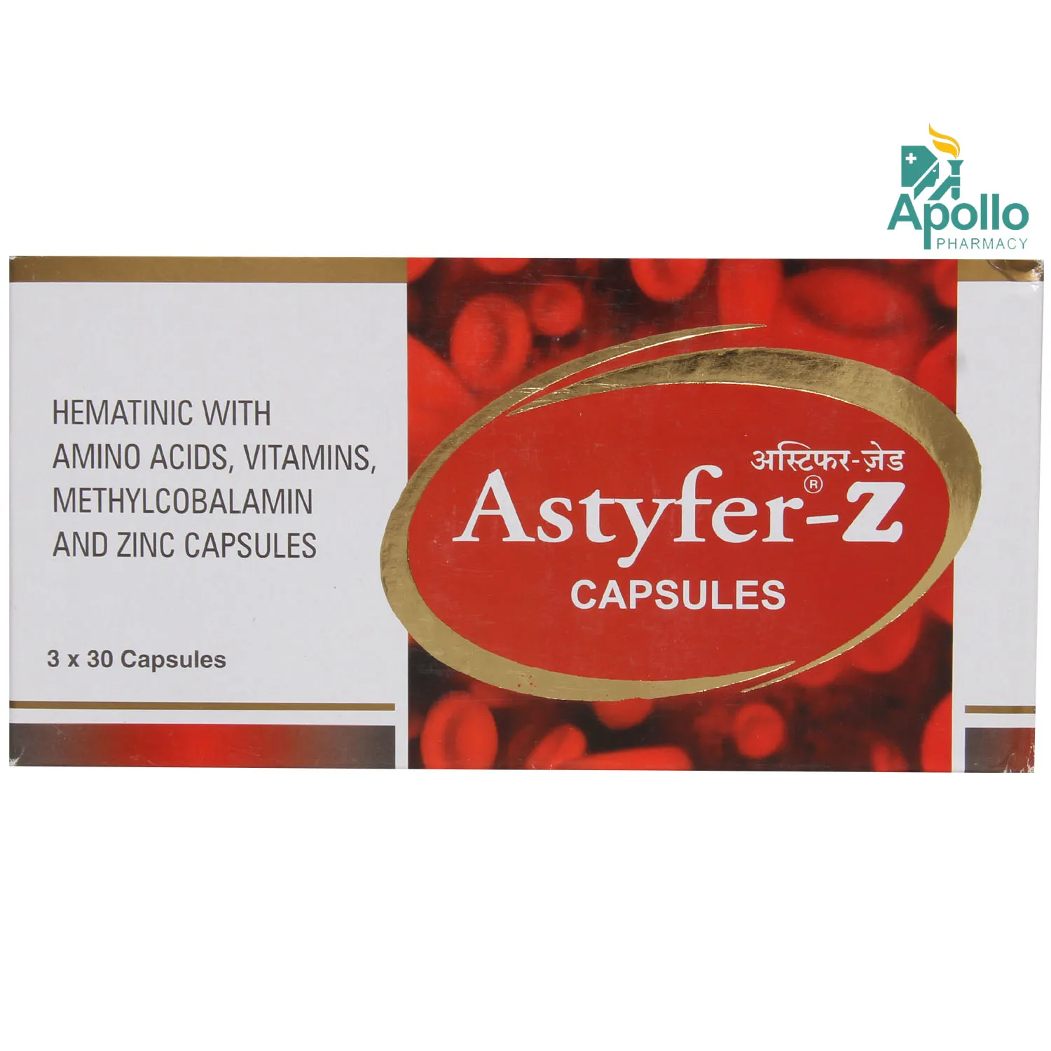 Astyfer - Z Cap