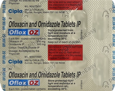 Oflox-oz Tab