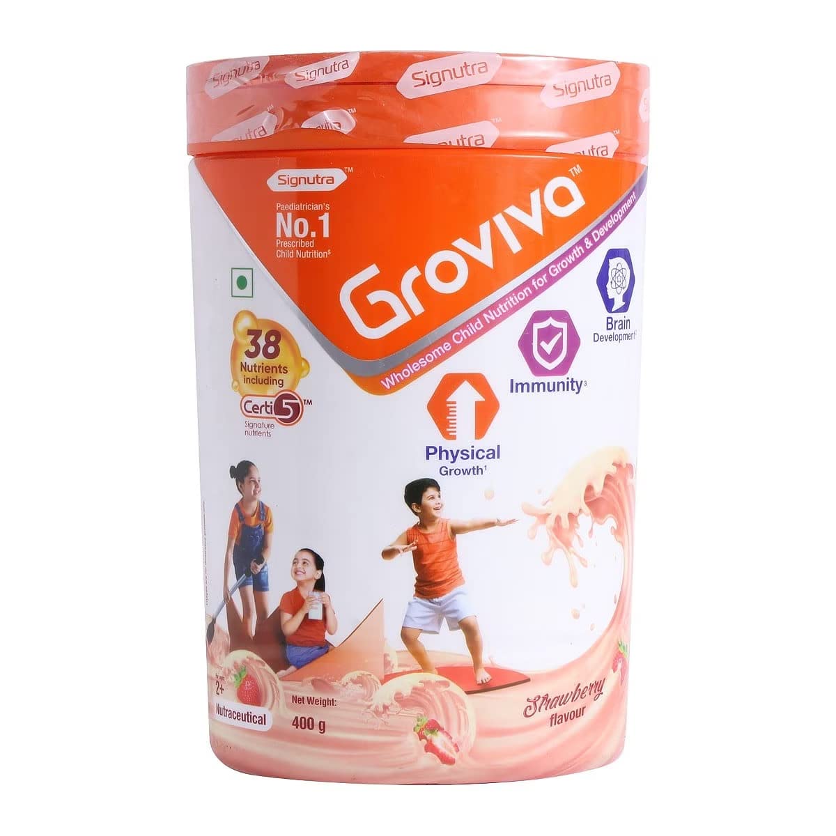 Groviva Strawberry Big