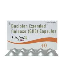 Liofen Xl 40 Cap