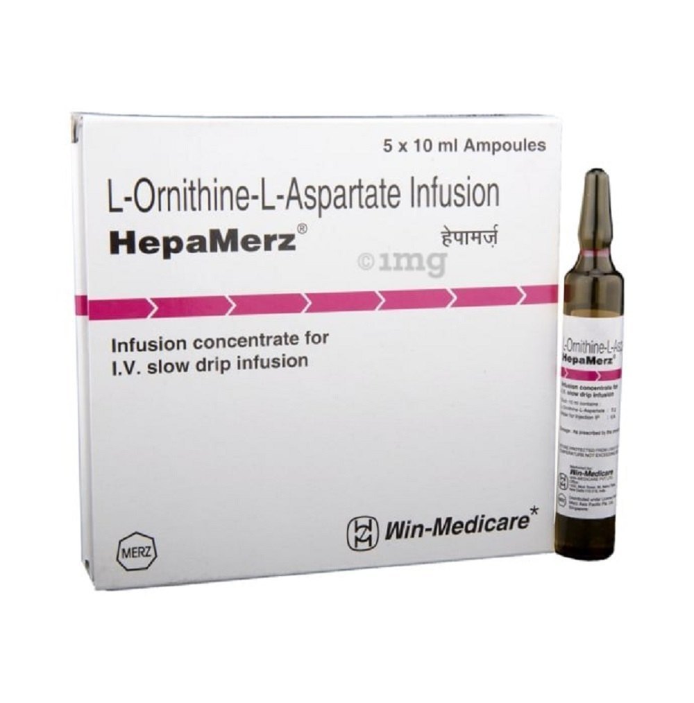 Hepa-merz Inj