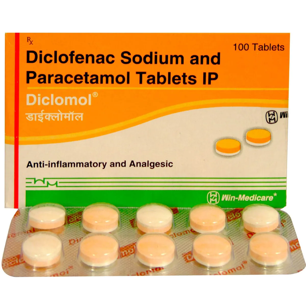Diclomol Tabs