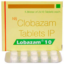 Lobazam-10mg Tab