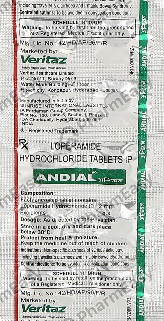Andial Tabs