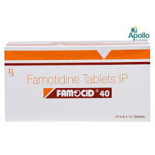 Famocid-40 Mg Tab