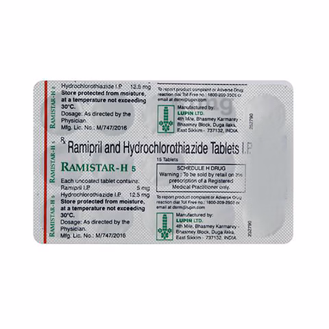 Ramistar H 5mg