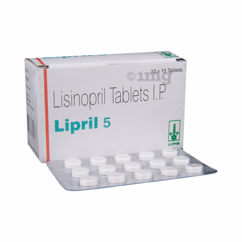 Lipril 5 Tab