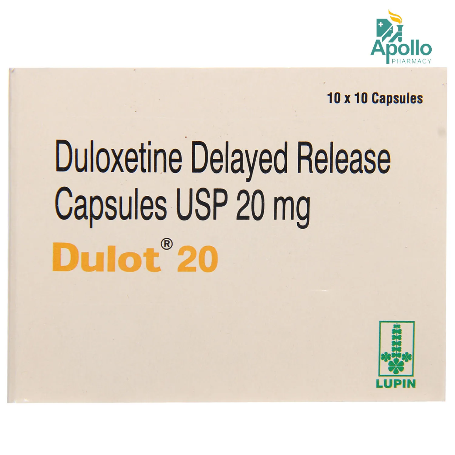 Dulot 20mg Cap
